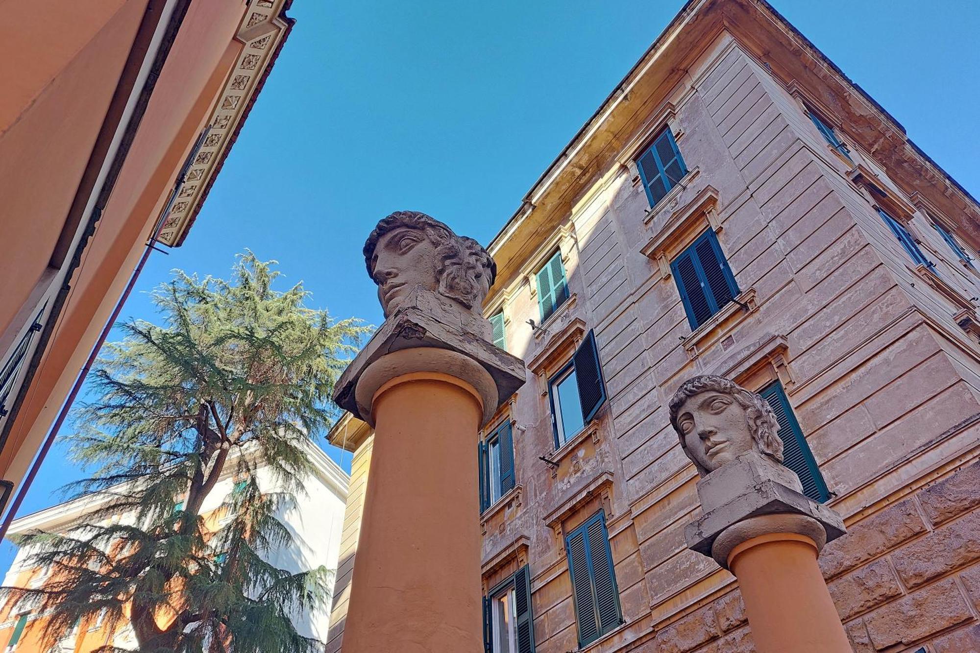 Casa Serafina In Prati District Rome Extérieur photo