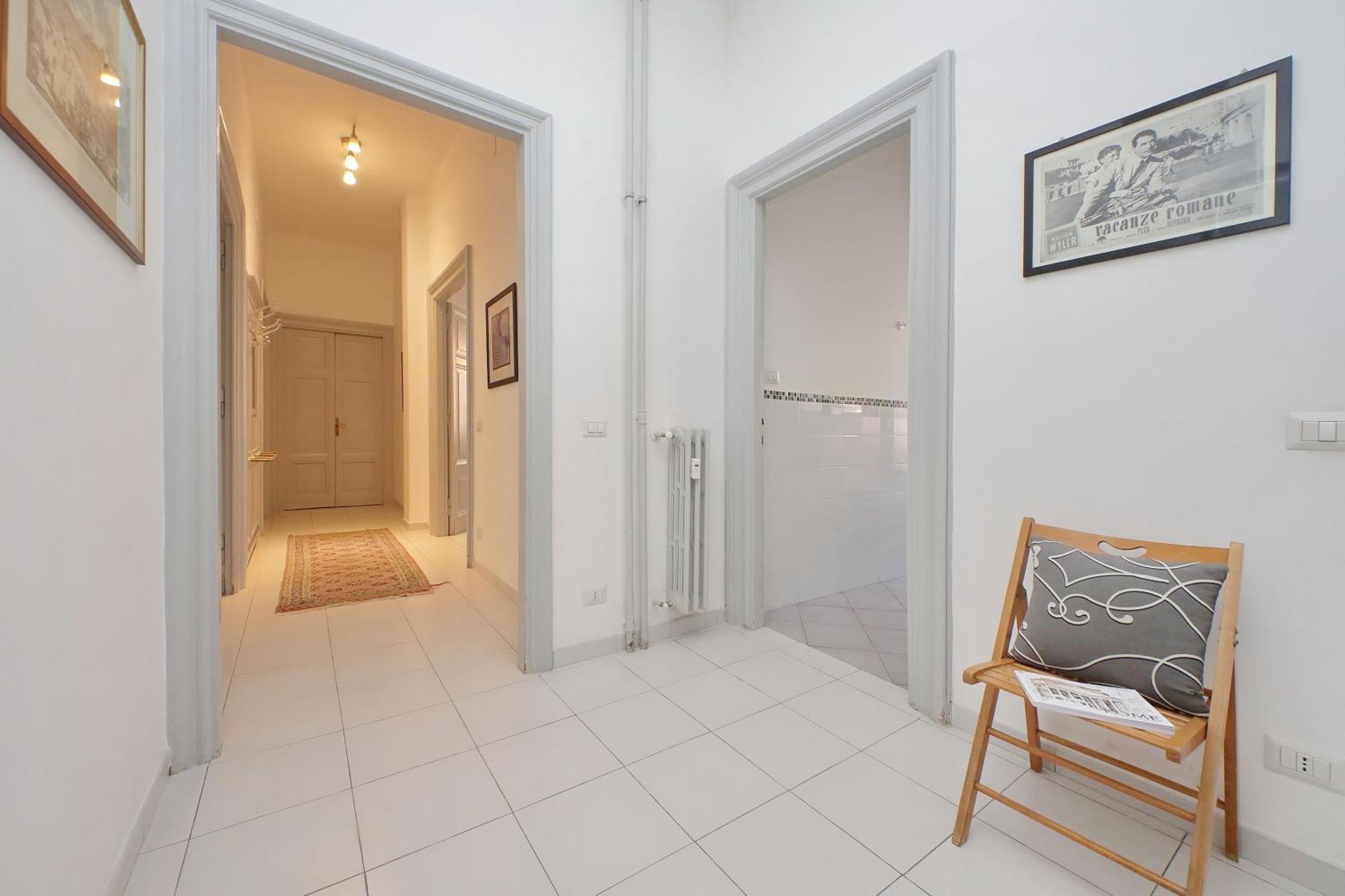 Casa Serafina In Prati District Rome Extérieur photo